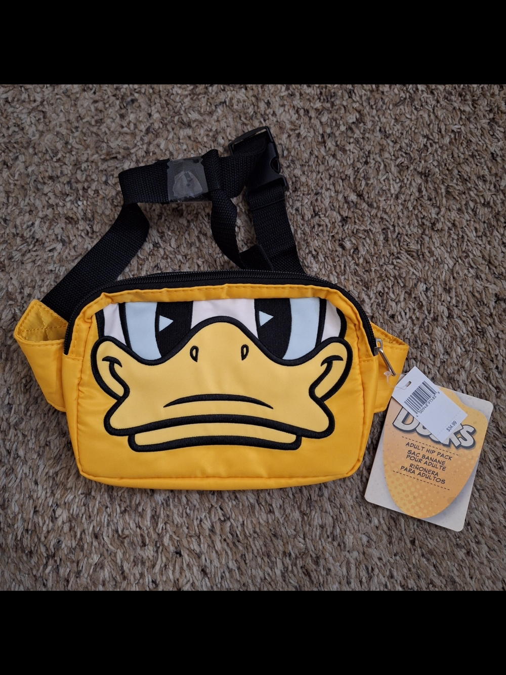 NWT Disney 2022 D23 Expo Donald Duck "Disney Ducks" Hip Pack